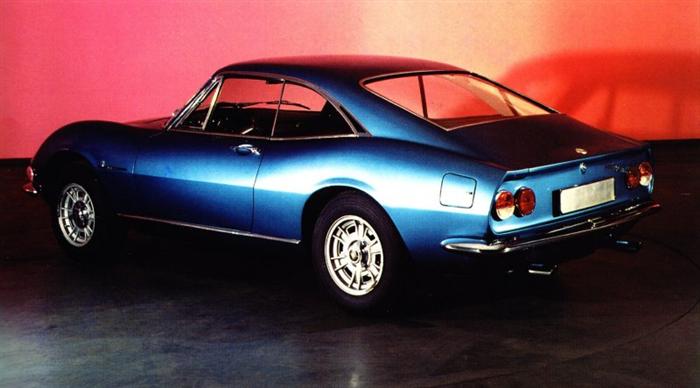 1967 Pininfarina Berlinetta